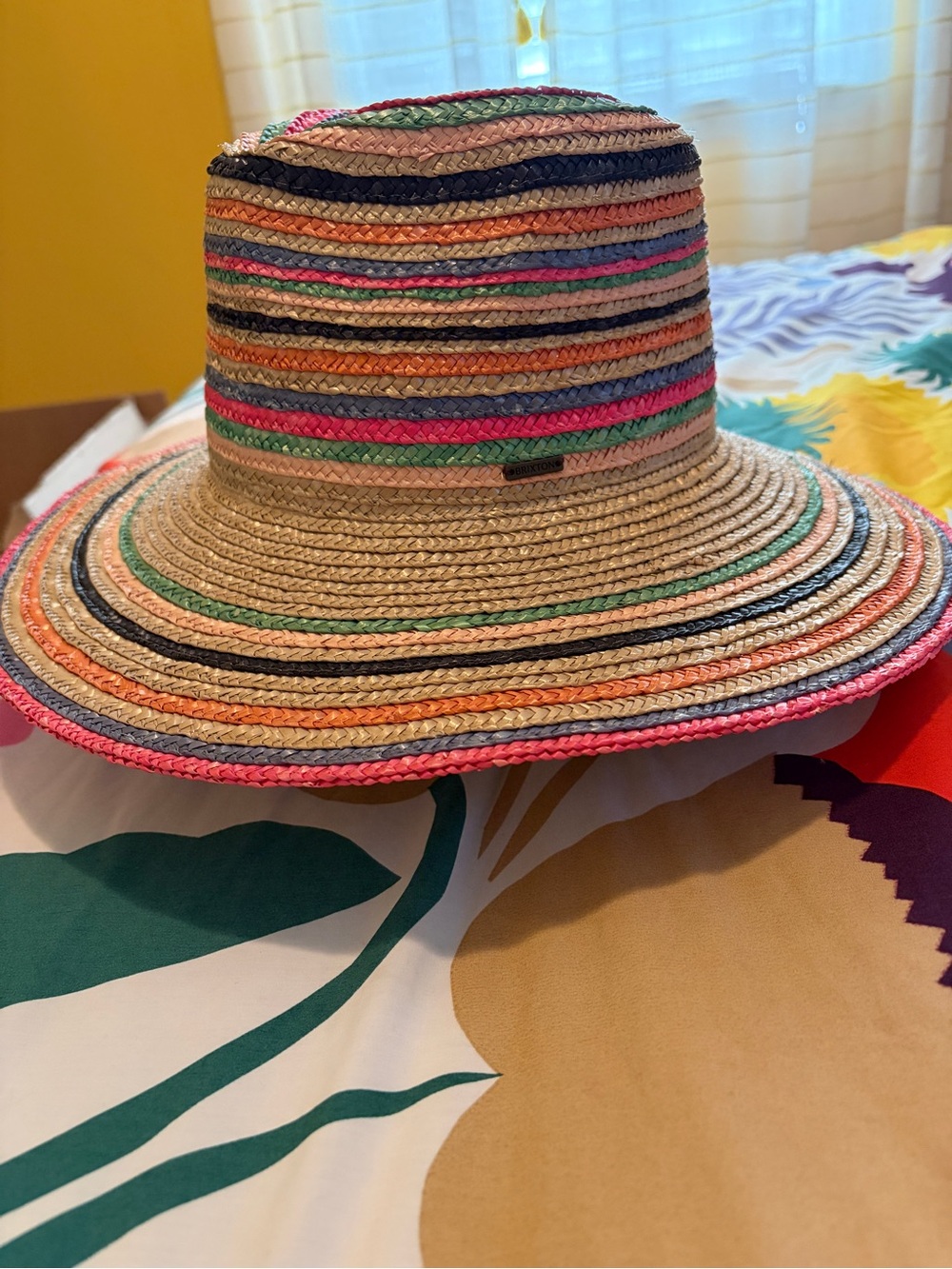 Sunshine Tienda Joselyn Palm Hat and 3 additional hats (Hat Bundle!) - Picture 7 of 16